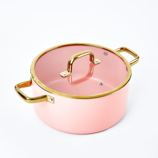 Gravis Faber 4Pcs Aluminium Casserole Set