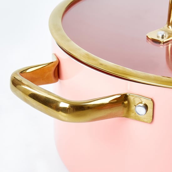 Gravis Faber 4Pcs Aluminium Casserole Set