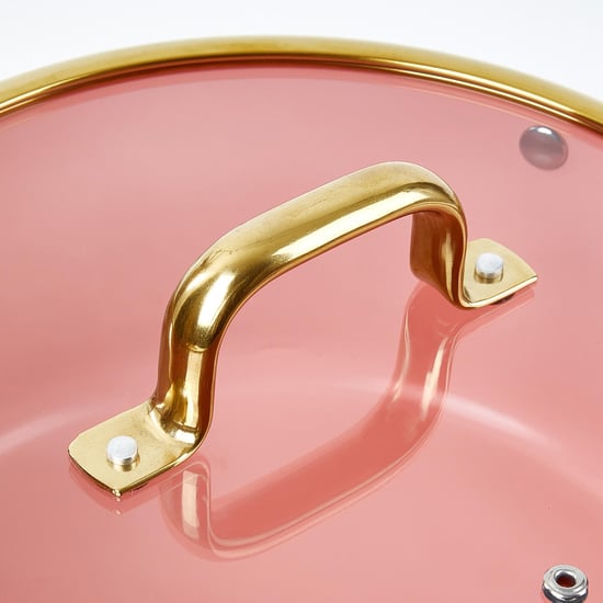 Gravis Faber 4Pcs Aluminium Casserole Set