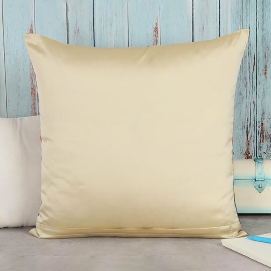 INDIA CIRCUS Clover's Knotty Play Printed Cushion Cover - 41x41cm