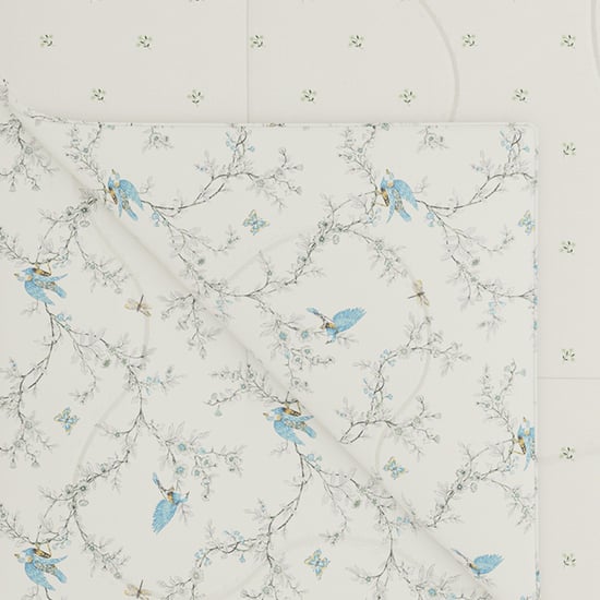 PORTICO Whispering Tales Cotton Floral Print Single Comforter