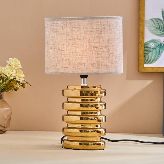 Tranquil Ceramic Table Lamp