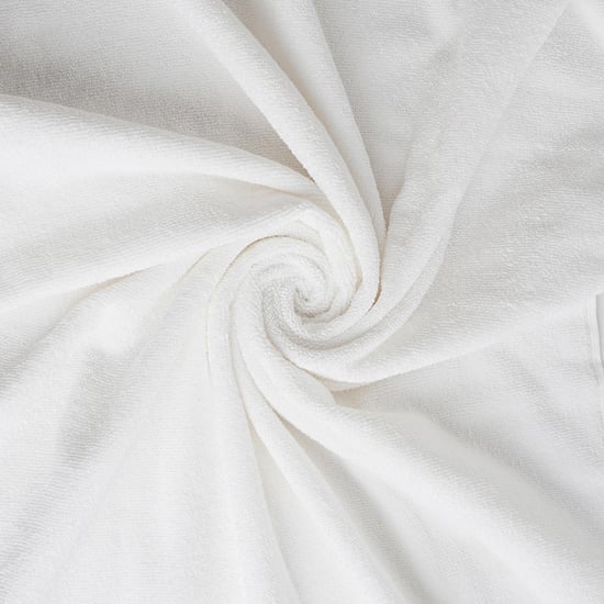 WELSPUN Hospitality Set of 2 Cotton Bath Towels, White - 152x76cm