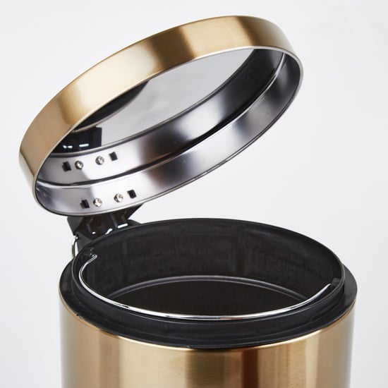 Aubree Metal Pedal Waste Bin - 5L