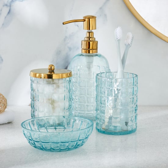 Colour Refresh Essence Glass Tooth Brush Holder