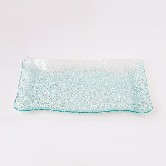 Abaco Barney Glass Serving Platter - 35x23cm