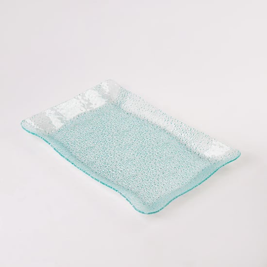 Abaco Barney Glass Serving Platter - 35x23cm