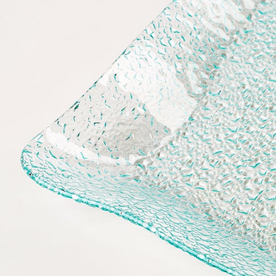 Abaco Barney Glass Serving Platter - 35x23cm