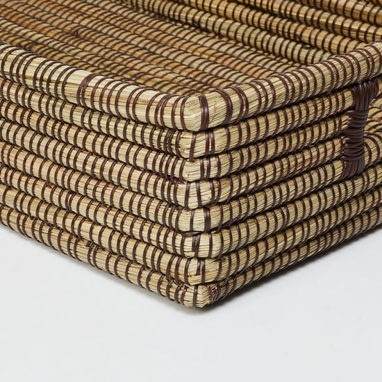 Wilton Reed Seagrass Underbed Storage Box with Lid