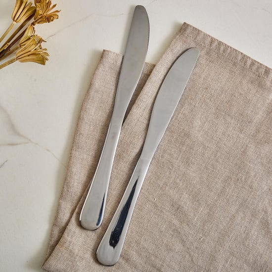 Glister Rosemary Set of 2 Stainless Steel Dessert Knives