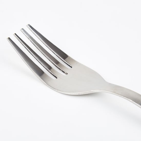 Glister Dune Set of 6 Stainless Steel Baby Forks