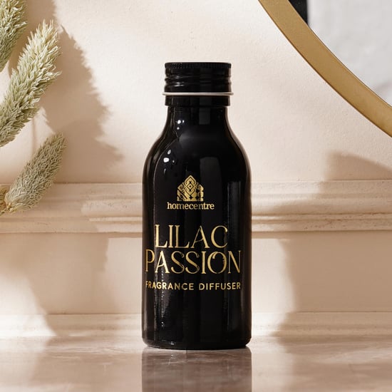 Enchanted Lilac Passion Aroma Diffuser Oil 100ml Black