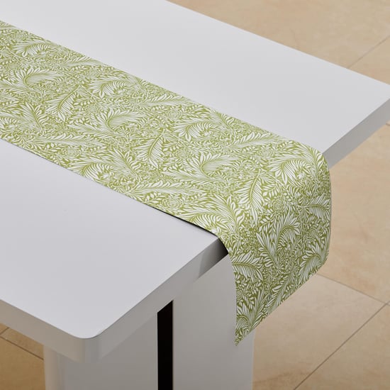 Drake Botanica Cotton Printed Table Runner