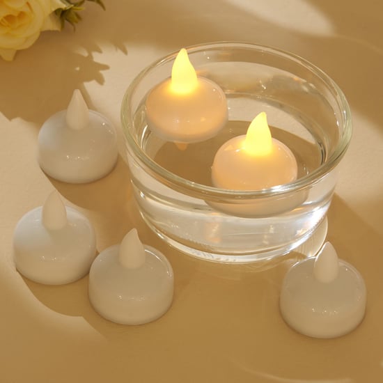 Pegasus Set of 6 LED T-Light Candles