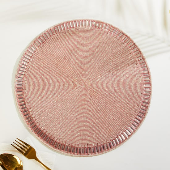 Drake Glass Beaded Placemat