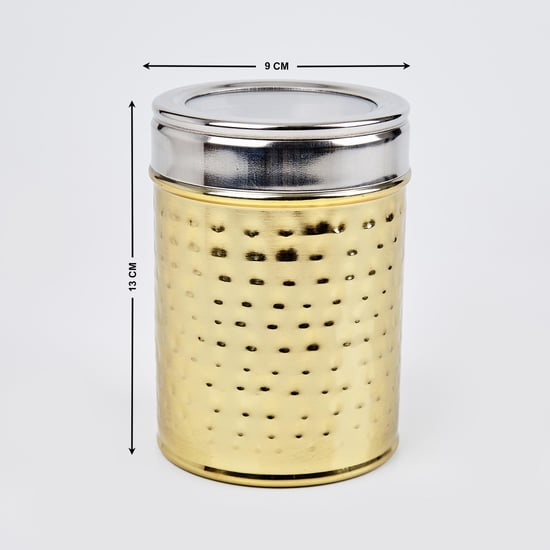 Shale Primo Set of 3 Stainless Steel Canister - 650ml