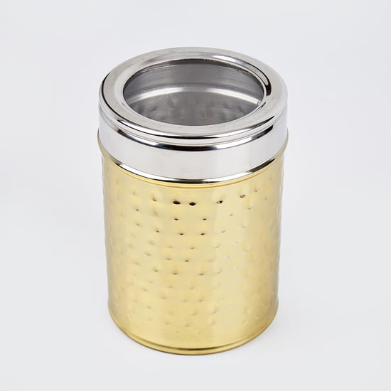 Shale Primo Set of 3 Stainless Steel Canister - 650ml