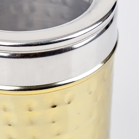 Shale Primo Set of 3 Stainless Steel Canister - 650ml