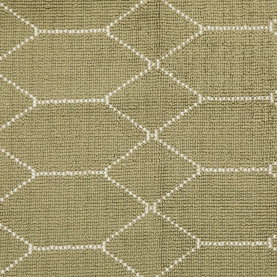 Nicolas Spatial Tufted Dhurrie - 90x60cm