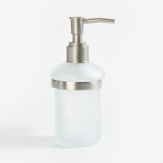 Orion Petra Glass Wall-Mounted Soap Dispenser - 160ml