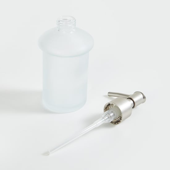 Orion Petra Glass Wall-Mounted Soap Dispenser - 160ml