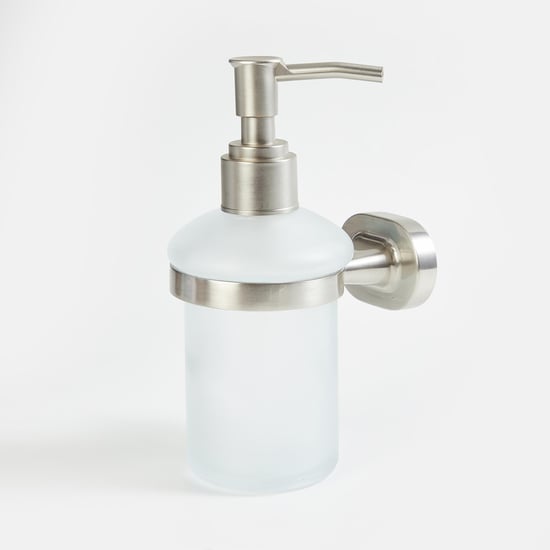 Orion Petra Glass Wall-Mounted Soap Dispenser - 160ml