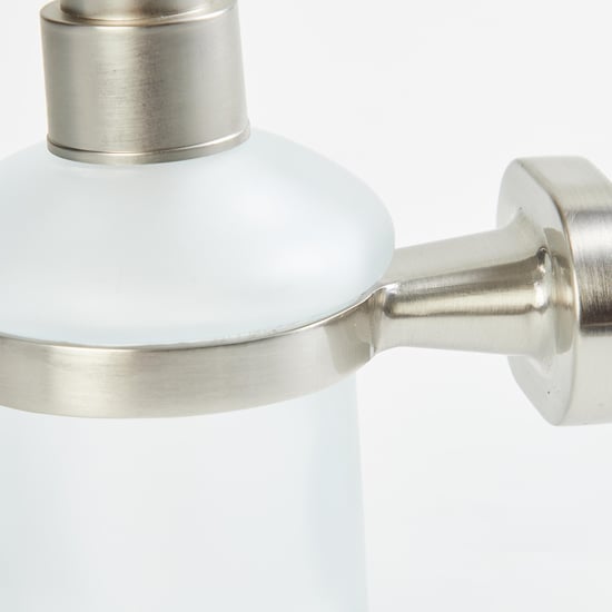 Orion Petra Glass Wall-Mounted Soap Dispenser - 160ml