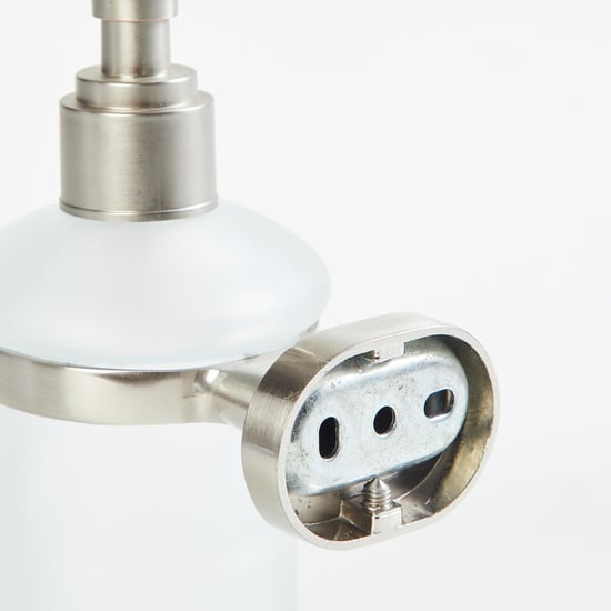 Orion Petra Glass Wall-Mounted Soap Dispenser - 160ml