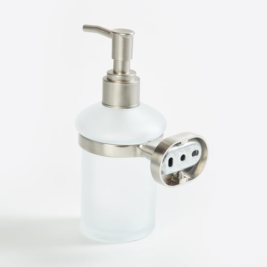 Orion Petra Glass Wall-Mounted Soap Dispenser - 160ml