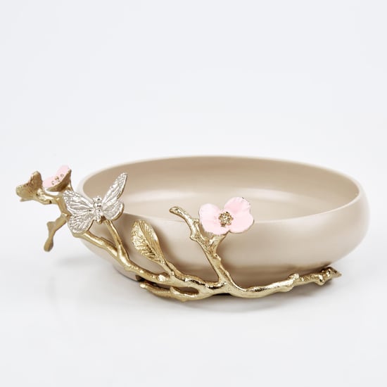 Buy Eternity Vivere Aluminium Decorative Bowl from Home Centre at