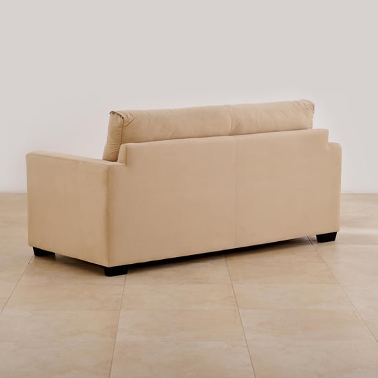 Ellora Fabric 3-Seater Sofa - Beige