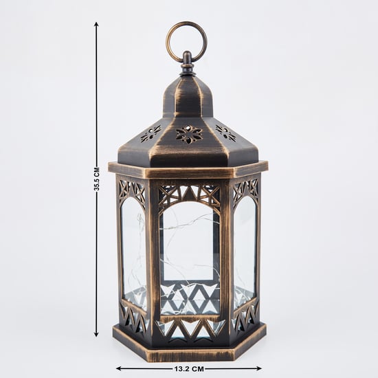 Buy Pegasus Zuric Hanging Lantern with LED Lights from Home Centre