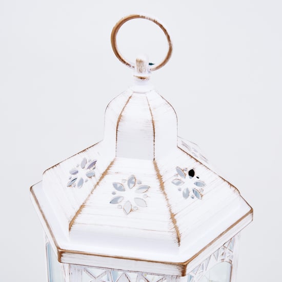 Buy Pegasus Zuric Hanging Lantern with LED Light from Home Centre