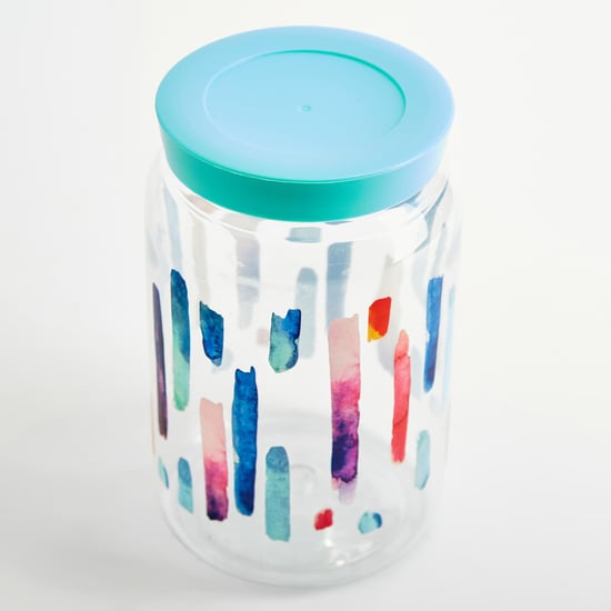 その他 jar Corsica Set of 6 Storage Jars - 1.4L | Teal | Plastic