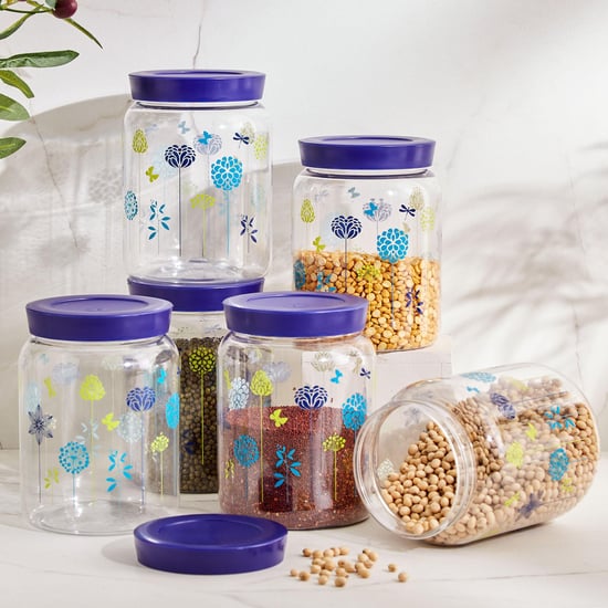 Corsica Set of 6 Storage Jars - 1.1L