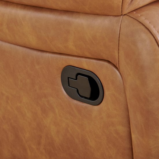 (Refurbished) Apollo Nappa Air 1-Seater Recliner - Brown