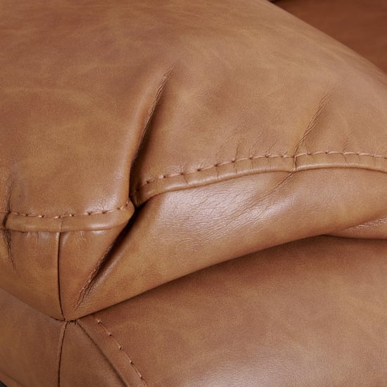 (Refurbished) Apollo Nappa Air 1-Seater Recliner - Brown