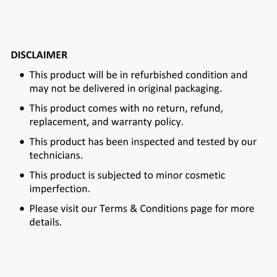 (Refurbished) Fenland Fabric 3-Seater Sofa with Cushions - Brown