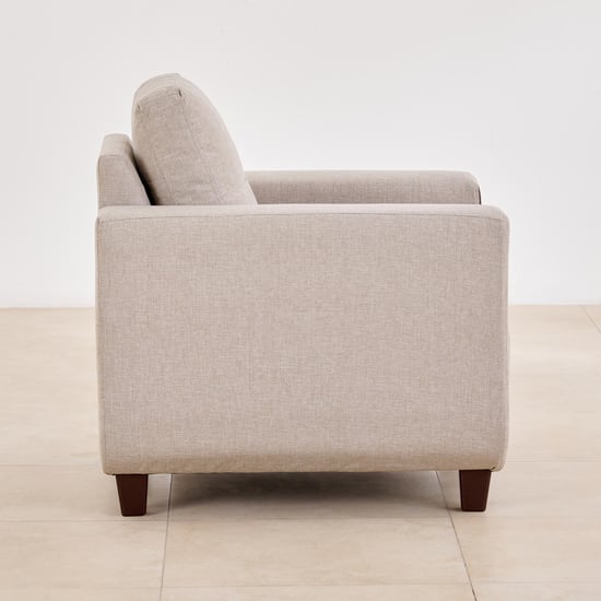 Berry Fabric 3+2+1 Seater Sofa Set - Beige