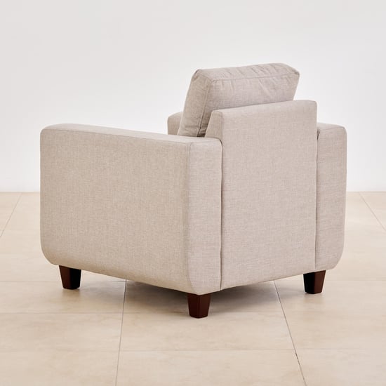 Berry Fabric 3+2+1 Seater Sofa Set - Beige