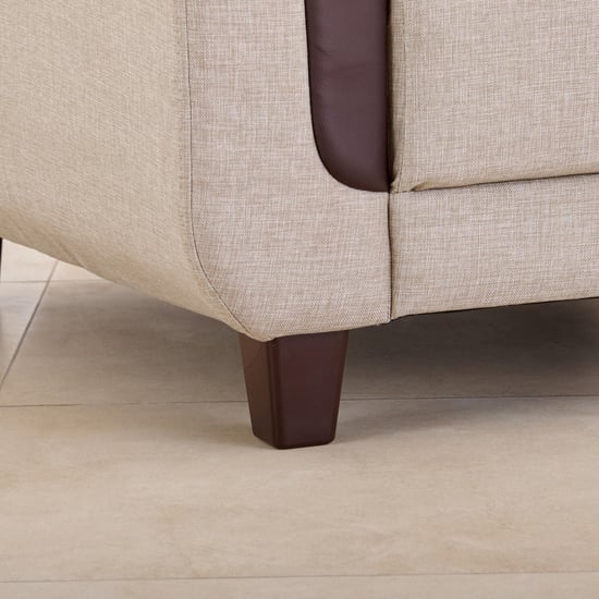 Berry Fabric 3+2+1 Seater Sofa Set - Beige