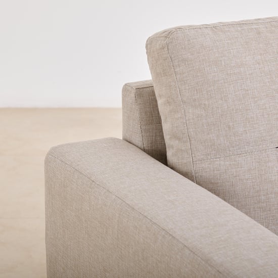 Berry Fabric 3+2+1 Seater Sofa Set - Beige