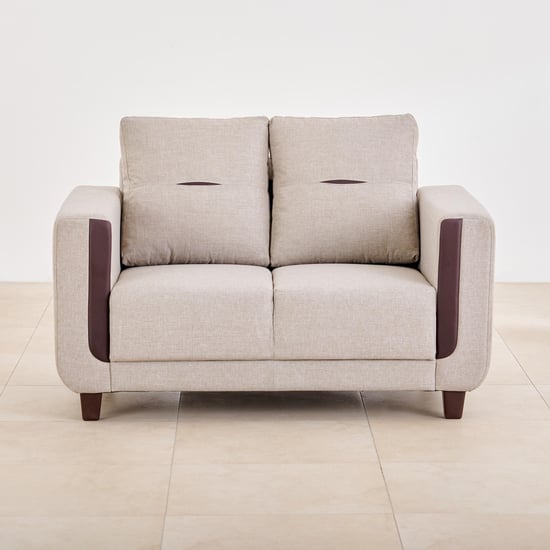 Berry Fabric 3+2+1 Seater Sofa Set - Beige