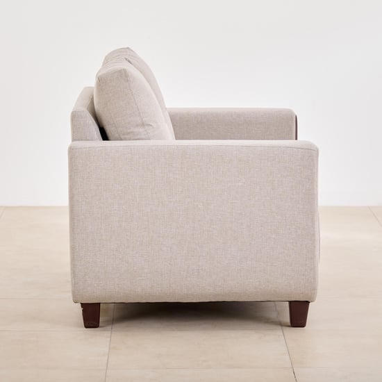 Berry Fabric 3+2+1 Seater Sofa Set - Beige