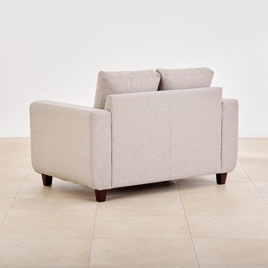 Berry Fabric 3+2+1 Seater Sofa Set - Beige