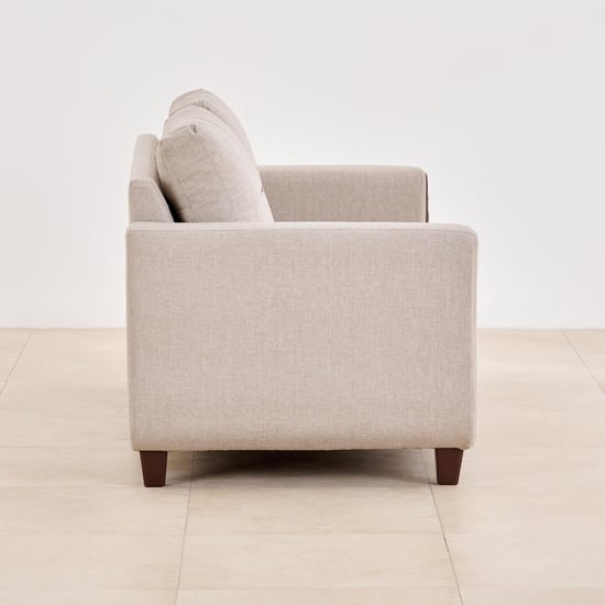 Berry Fabric 3+2+1 Seater Sofa Set - Beige