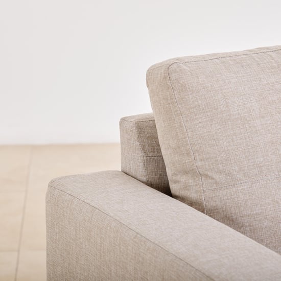 Berry Fabric 3+2+1 Seater Sofa Set - Beige