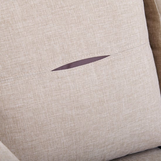 Berry Fabric 3+2+1 Seater Sofa Set - Beige