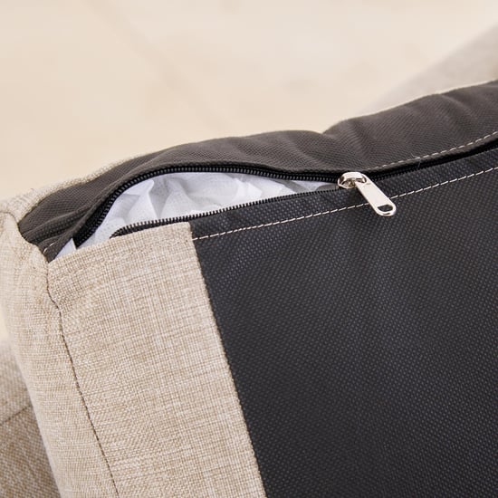 Berry Fabric 3+2+1 Seater Sofa Set - Beige