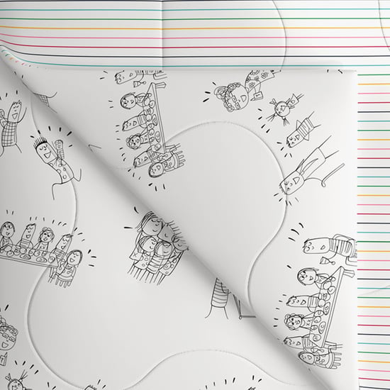 PORTICO Happiness Is Cotton Printed Single Comforter